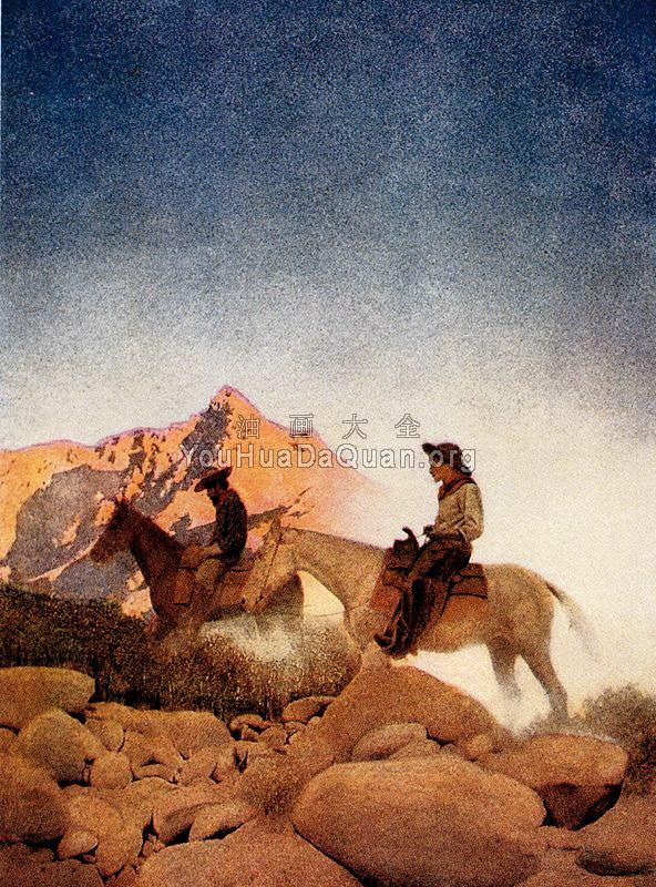 -Unknown - 马科斯菲尔德·帕里斯